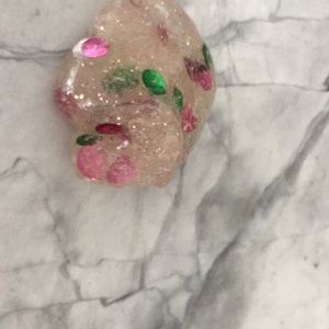 Slime with sequence and glitter